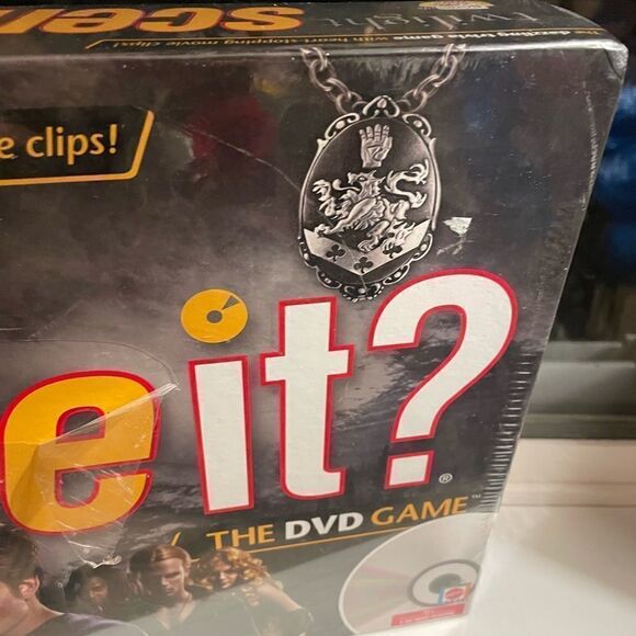 Twilight Scene It DVD game Sealed - Picture 11 of 11